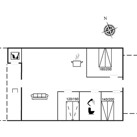 Earline - 900m To The Fjord By Interhome *